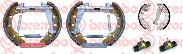 Brake shoes with cylinders, set Brembo K 85 036