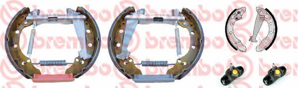 Brake shoes with cylinders, set Brembo K 85 037