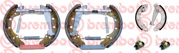Brake shoes with cylinders, set Brembo K 85 040