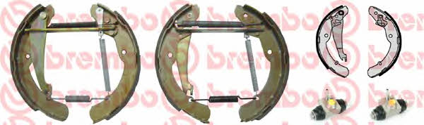 Brake shoes with cylinders, set Brembo K 85 046