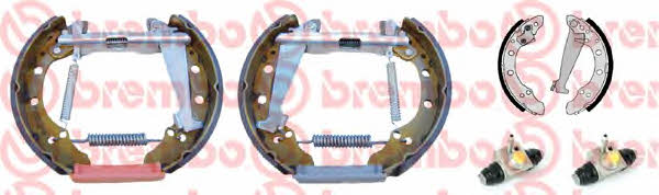 Brake shoes with cylinders, set Brembo K 85 047