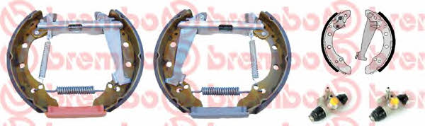Brake shoes with cylinders, set Brembo K 85 050