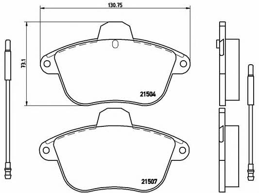 Buy Brembo P 61 046 at a low price in United Arab Emirates!