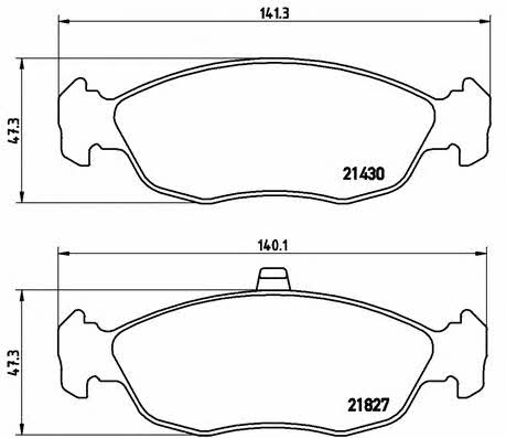 Buy Brembo P 61 051 at a low price in United Arab Emirates!