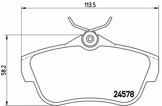 Buy Brembo P 61 095 at a low price in United Arab Emirates!