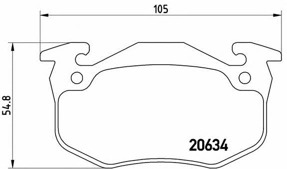 Buy Brembo P 68 020 at a low price in United Arab Emirates!