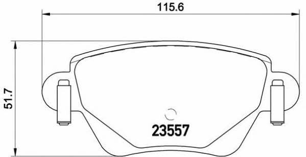 Buy Brembo P 68 028 at a low price in United Arab Emirates!
