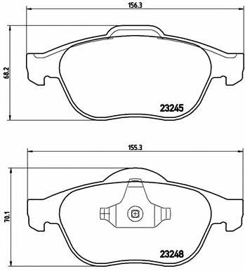Buy Brembo P 68 032 at a low price in United Arab Emirates!