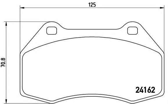 Buy Brembo P68036 – good price at EXIST.AE!