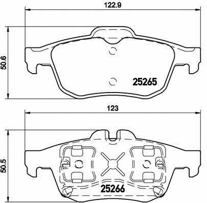 Buy Brembo P 68 057 at a low price in United Arab Emirates!