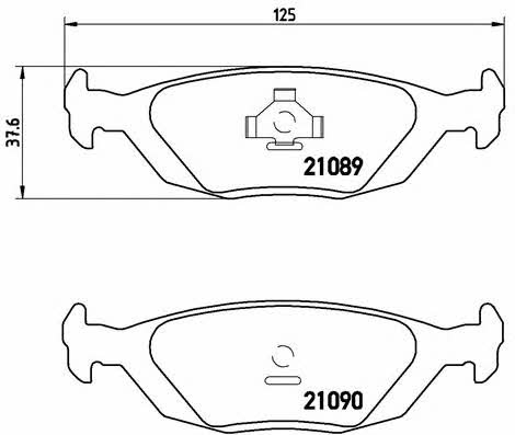 Buy Brembo P 71 003 at a low price in United Arab Emirates!