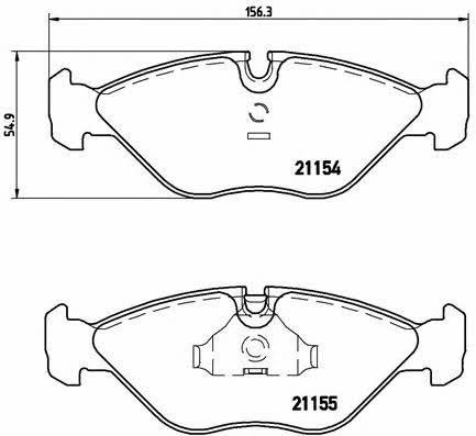 Buy Brembo P 71 005 at a low price in United Arab Emirates!