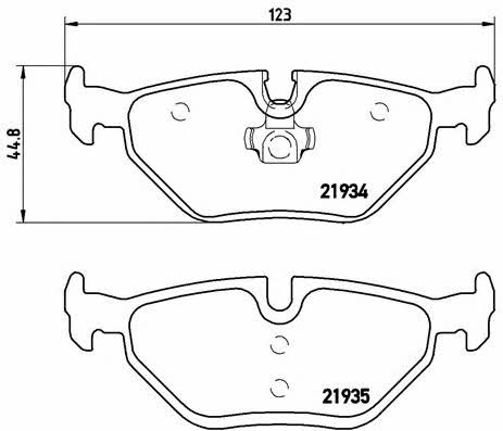 Buy Brembo P 71 006 at a low price in United Arab Emirates!