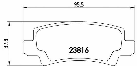 Buy Brembo P 83 065 at a low price in United Arab Emirates!