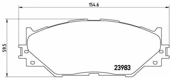 Buy Brembo P 83 074 at a low price in United Arab Emirates!