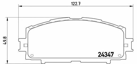 Buy Brembo P 83 086 at a low price in United Arab Emirates!