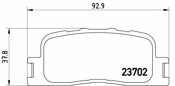 Buy Brembo P 83 088 at a low price in United Arab Emirates!