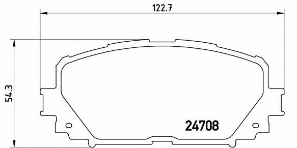Buy Brembo P 83 101 at a low price in United Arab Emirates!