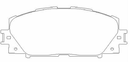 Brake pad set Brembo P 83 106