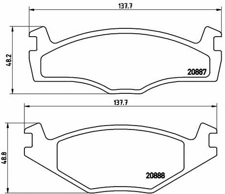 Buy Brembo P 85 012 at a low price in United Arab Emirates!