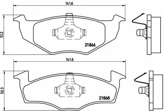 Buy Brembo P 85 030 at a low price in United Arab Emirates!