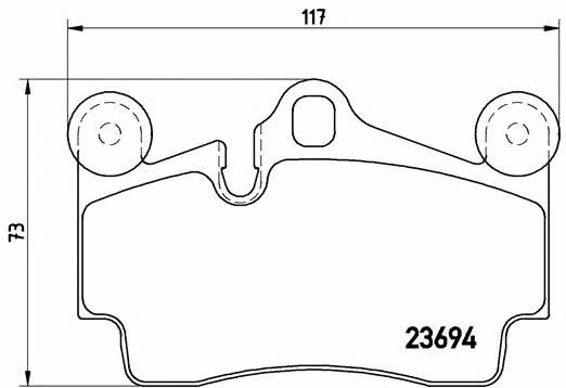 Buy Brembo P 85 070 at a low price in United Arab Emirates!