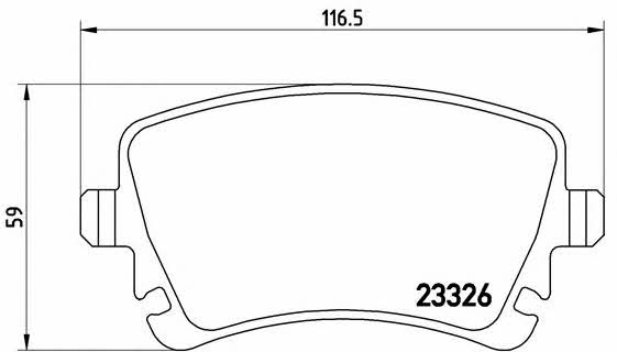 Buy Brembo P85083 – good price at EXIST.AE!