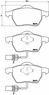 Buy Brembo P85085 – good price at EXIST.AE!