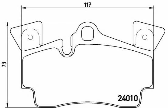 Buy Brembo P 85 088 at a low price in United Arab Emirates!