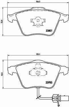 Buy Brembo P 85 097 at a low price in United Arab Emirates!
