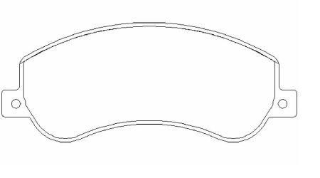 Brake Pad Set, disc brake Brembo P 85 115