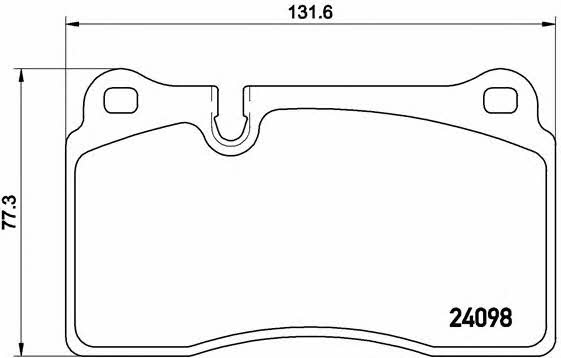 Buy Brembo P 85 116 at a low price in United Arab Emirates!