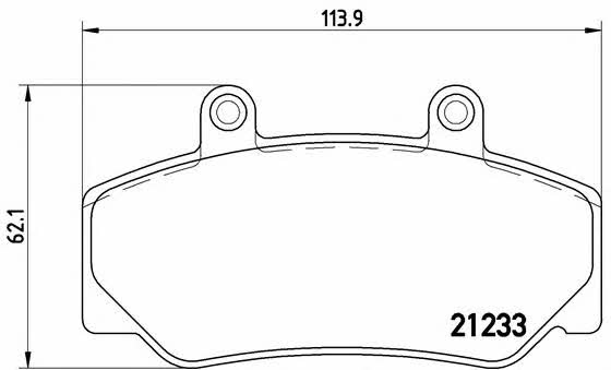 Buy Brembo P 86 006 at a low price in United Arab Emirates!