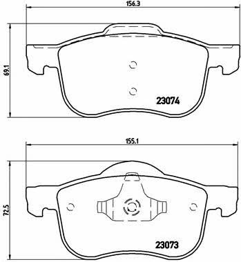 Buy Brembo P 86 016 at a low price in United Arab Emirates!