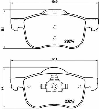 Buy Brembo P 86 020 at a low price in United Arab Emirates!