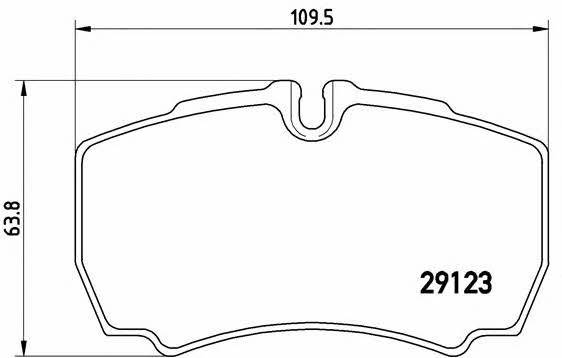 Buy Brembo P A6 023 at a low price in United Arab Emirates!