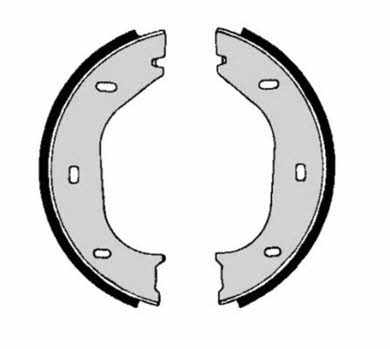 Handbrake shoes Brembo S 06 505
