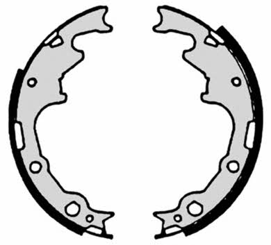 Brake shoe set Brembo S 10 502