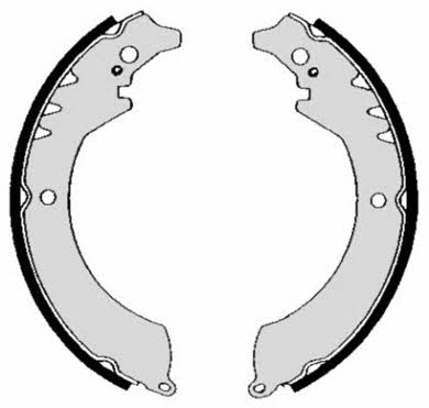 Brake shoe set Brembo S 16 501