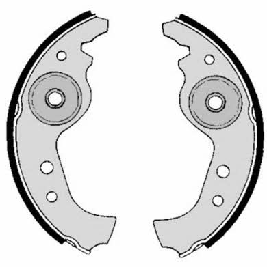 Brake shoe set Brembo S 23 501
