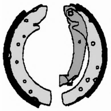 Brake shoe set Brembo S 23 516