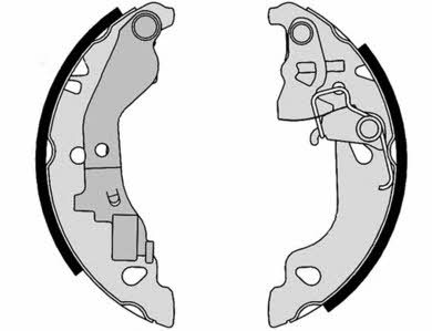 Brake shoe set Brembo S 23 520