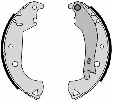 Brake shoe set Brembo S 23 524