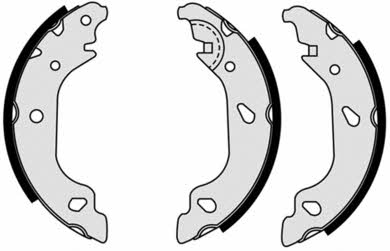 Brake shoe set Brembo S 23 551