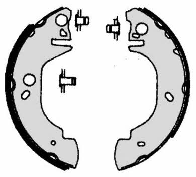 Brake shoe set Brembo S 24 523