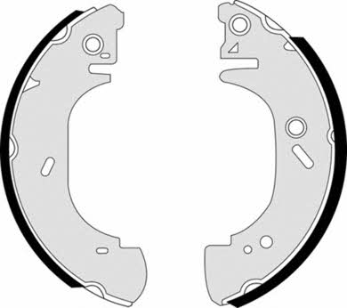 Brake shoe set Brembo S 24 528