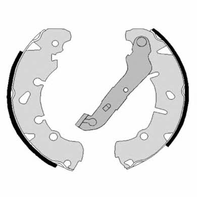 Brake shoe set Brembo S 24 533