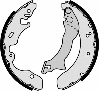 Brake shoe set Brembo S 24 535