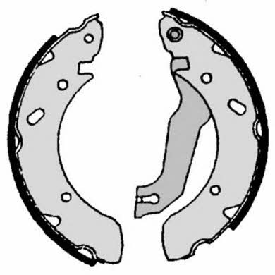 Brake shoe set Brembo S 30 504