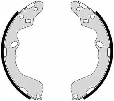 Brake shoe set Brembo S 30 508